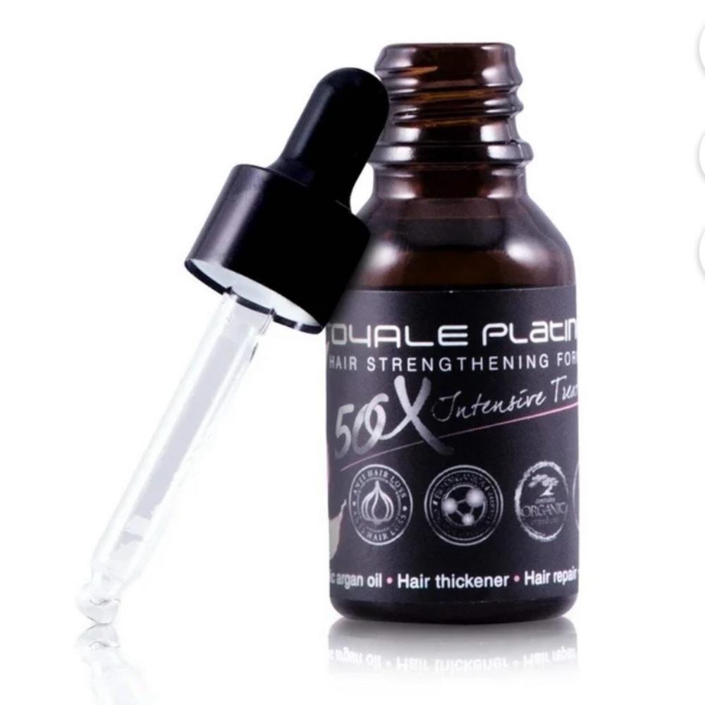 Royale Platinum 50X Intensive Garlic Hair Drops NEW